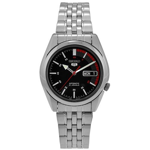Jual Jam Tangan Pria Seiko SNK375K1 Strap Stainless Steel Silver - Kota  Surabaya - Seiko Pocketbook | Tokopedia