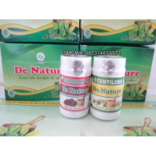 Foto Produk Obat Herbal Jantung Koroner-Jantung Bocor Ampuh Dan Manjur De Nature dari Pusat De Nature Herbal