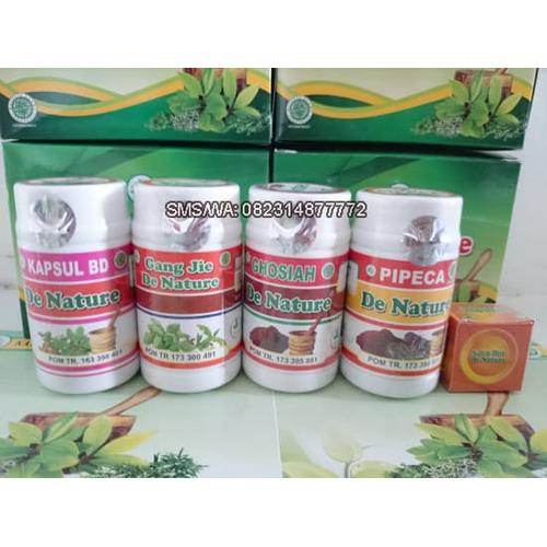 Foto Produk Obat Herpes Ampuh Dan Manjur De Nature dari Pusat De Nature Herbal