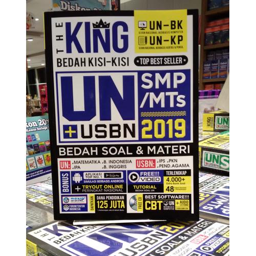 Jual Buku Un Smp The King Kab Tangerang Gramedia Cikupa Tokopedia