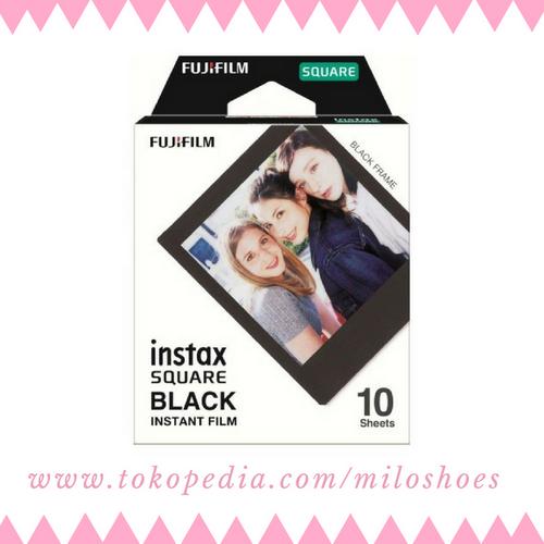 Foto Produk Isi Refill Instax Square SQ Black - isi 10 lembar dari Milo Shoes