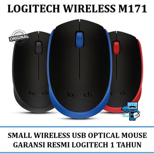 Foto Produk Mouse Logitech M 171 Wireless - 910-004655 - Original dari Das Livia Computer