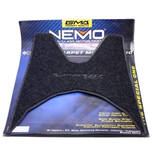 Gambar KARPET NEMO SPIRAL VARIO 150 ESP BLACK dari Wiramotor Jakarta Barat Tokopedia