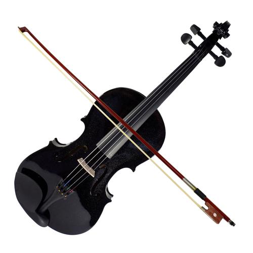 Foto Produk Biola Violin 4/4 Full Solid Wood Lespoir Hardcase Bow Rosin VL-44B dari BRANDOS