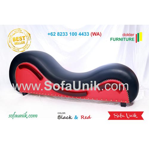 Gambar SOFA TANTRA JAGUAR | KADO ULANG TAHUN PERNIKAHAN | KADO PERNIKAHAN - Merah dari SOFA UNIK Kota Pasuruan Tokopedia