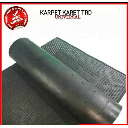 Foto Produk Karpet Karet TRD Karpet Karet Mobil dari Caraudio