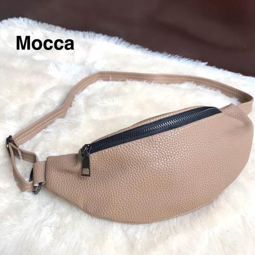 Foto Produk Supplier tas wanita bag murah selempang import cewek sale SUN WAISTBAG - Beige dari sopaybags