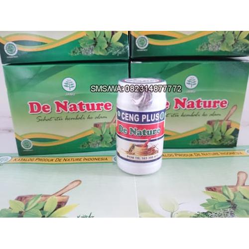 Foto Produk Obat Ceng Plus De Nature dari Pusat De Nature Herbal