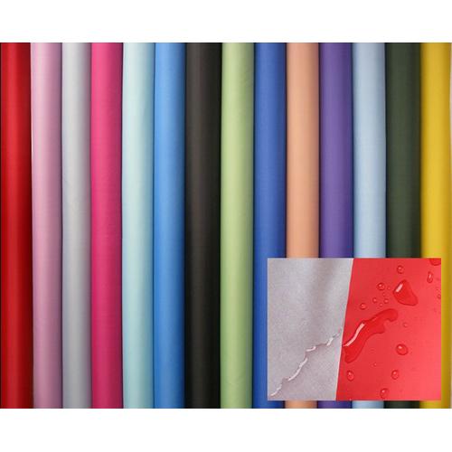 Foto Produk BAHAN KAIN WATERPROOF MERK BACAN&SAGA METERAN PANJANG 240cm dari DUNIA TEXTILE