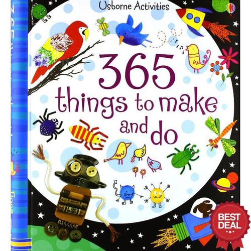Foto Produk Usborne Activities Book - 365 Things to Make and Do dari Julyani25toserba