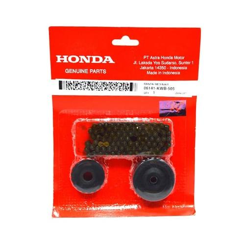 Gambar Rantai Mesin (Cam Chain Kit) – Blade Karbu & Revo 110 (06141KWB505) dari Honda Cengkareng Kota Tangerang Tokopedia