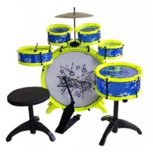 Foto Produk Mainan Edukatif / Edukasi Anak - Big Band Drum Set Cymbal Musik Music dari HM Plaza