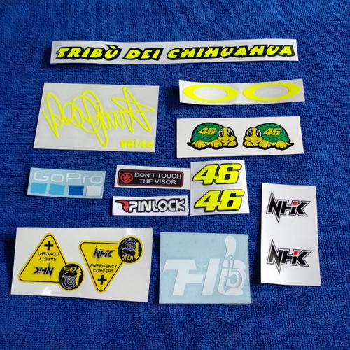Foto Produk Promo Stiker visor set Rossi dari TOKO HELM BOGOR