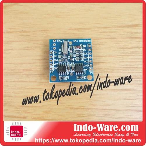 Jual Tiny RTC I2C Module 24C32 Memory DS1307 Clock - Kota Semarang ...
