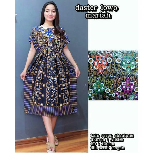 Foto Produk Daster lowo batik Mariah dari Nurmala batik pekalongan