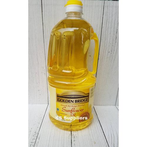 Foto Produk GOLDEN BRIDGE SUNFLOWER OIL 2 L Best Seller! dari SS Suppliers F&B Jakarta