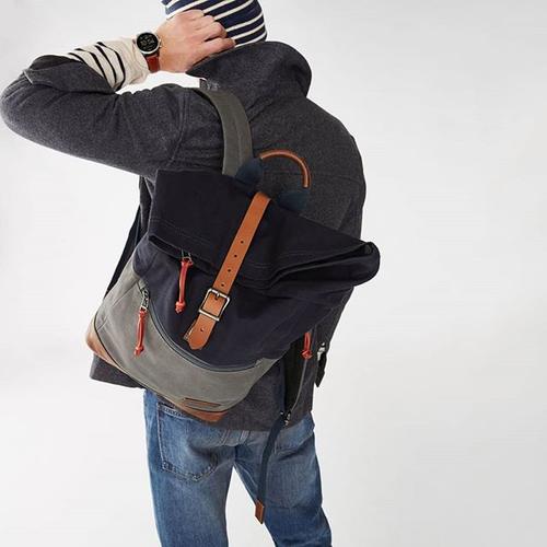 fossil defender rolltop backpack