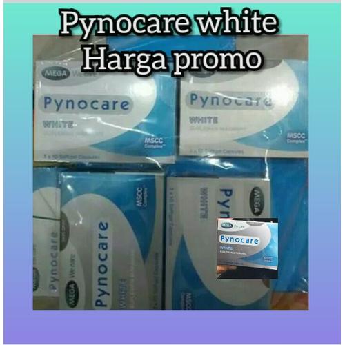 Gambar Pynocare White / Suplemen pemutih / Suplemen melasma / Flek dari movingnature Jakarta Timur Tokopedia