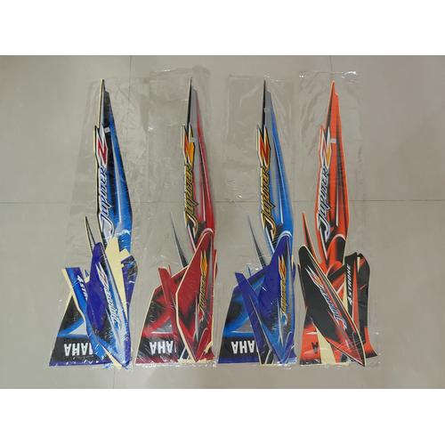 Foto Produk Stiker Bodi & Lis Body & Striping Jupiter Z 2006 dari Lestari Motor 2