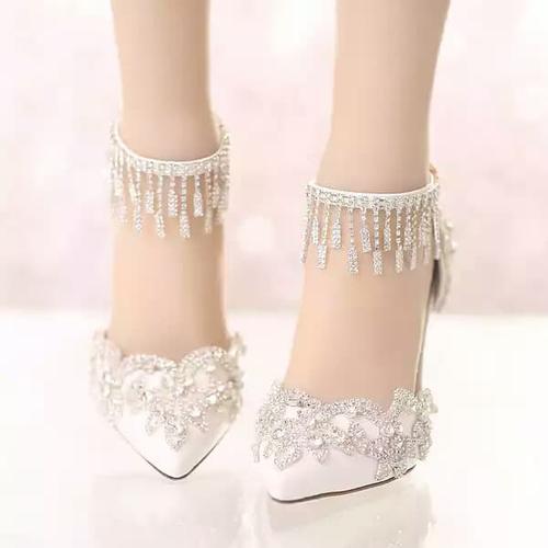 Jual BS-97 7\u00269cm Sepatu wedding shoes 