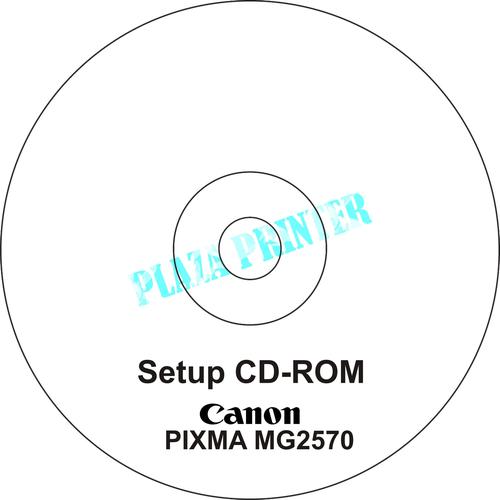 Jual CD Driver Printer Canon MG2570/MG2570S Kota Denpasar Plaza
