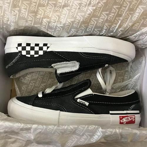 vans slipon cap