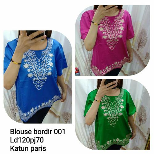 Foto Produk Ch- blouse bordir bgus dari Bless-Shopp