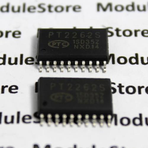 Jual PT2262S IC Remote Control Encoder SMD - Jakarta Utara ...