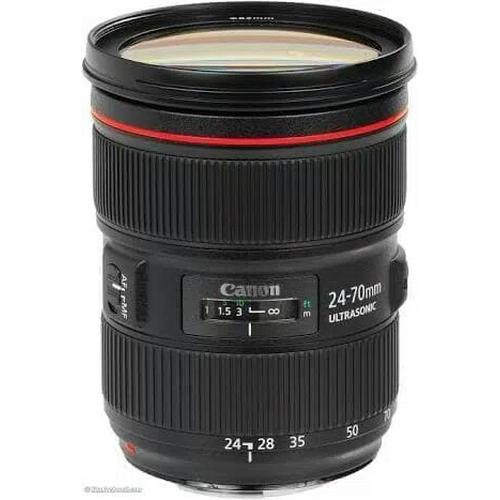 Foto Produk Lensa canon EF 24-70mm F/2.8 ultrasonic - Hitam dari X ONE CAM