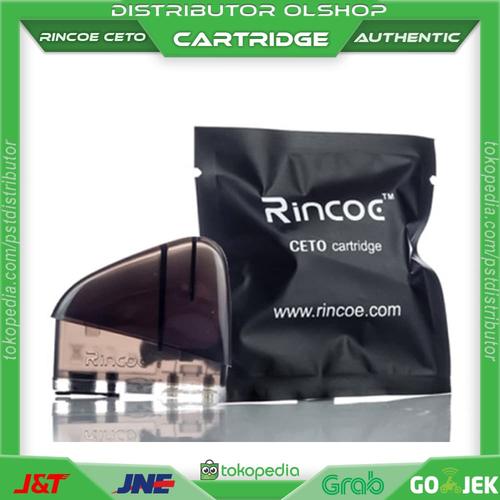 Foto Produk CARTRIDGE RINCOE CETO POD STARTER KIT AUTHENTIC - Mod Vape Vapor dari Distributor Olshop