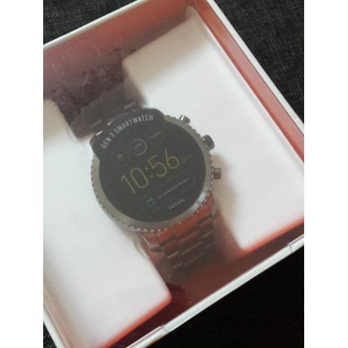 SMARTWATCH Q EXPLORIST STAINLESS STEEL 