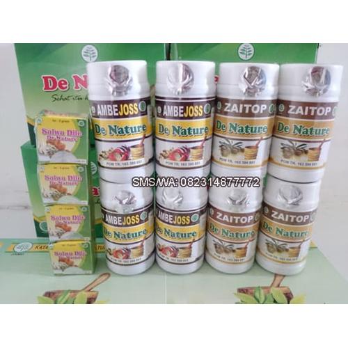 Foto Produk Jual Obat Wasir Ambeien Herbal Ampuh - DENATURE dari Pusat De Nature Herbal
