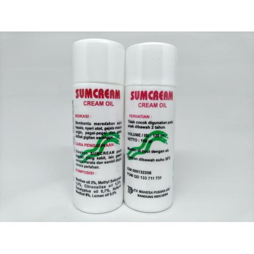 Foto Produk Sumcream Sumbawa Cream Oil (Suncream) dari Alif Herbal