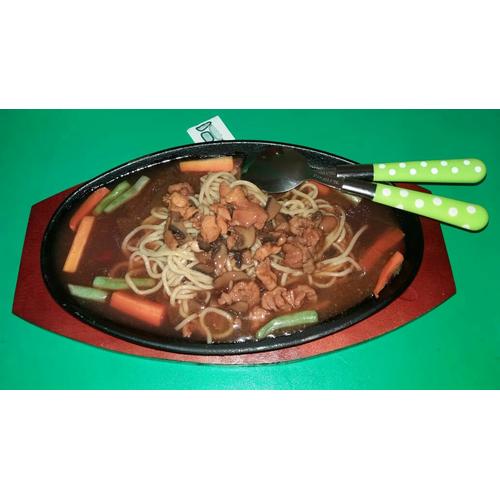Foto Produk Mie hotplate Ayam jamur dari Warunk_Abank