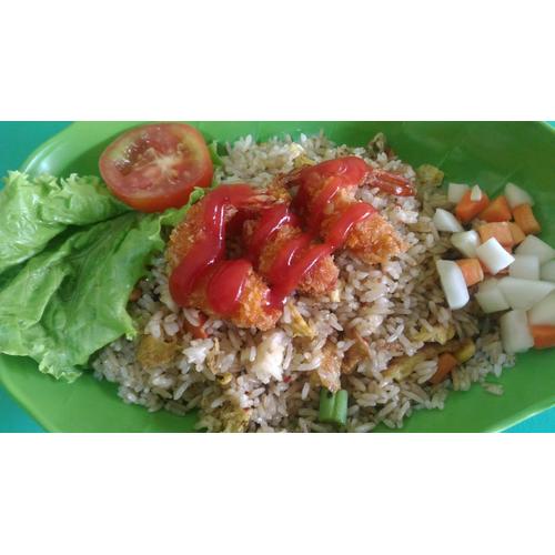 Foto Produk Nasi goreng udang goreng tepung dari Warunk_Abank