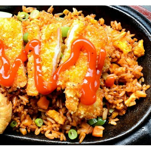 Foto Produk Nasi goreng chicken katsu dari Warunk_Abank