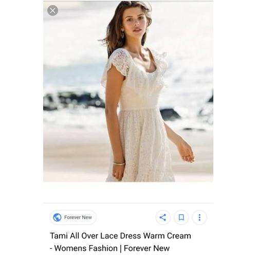 tami all over lace dress 