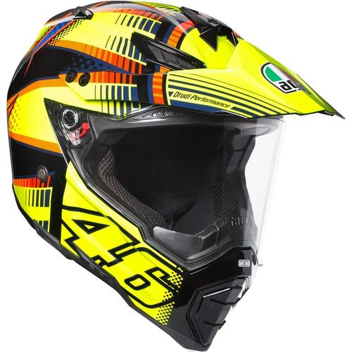 Jual HELM AGV AX-8 DUAL EVO ROSSI 