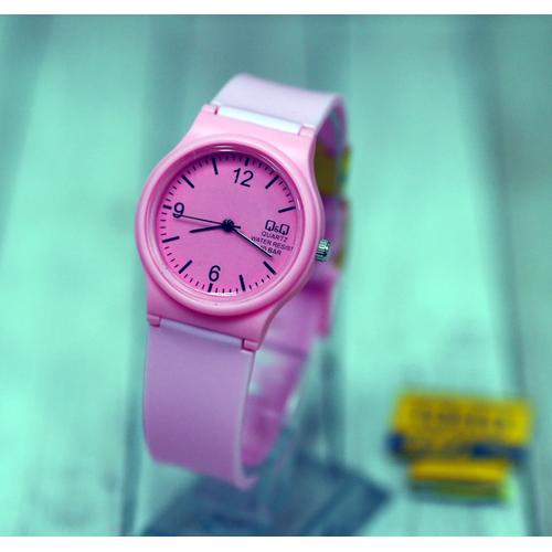 Foto Produk JAM TANGAN ORIGINAL Q&Q / QQ / QnQ VP-46 VP 46 PINK MERAH MUDA dari waw03
