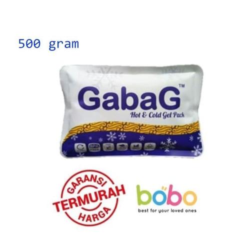 Foto Produk GabaG Besar Ice Gel 500 gram | GabaG Big Ice Pack 500 gr dari bobo baby shop