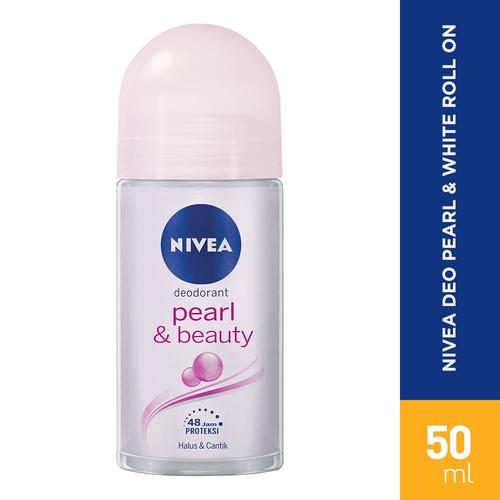 Foto Produk NIVEA DEO PEARL & WHITE ROLL ON - 50ML dari NIVEA Official Store