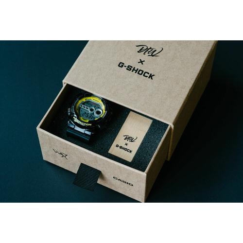 Jual Special Limited Series Casio G-Shock Original GD-100DTW-1D With USB -  Jakarta Pusat - Minasa_stuff | Tokopedia