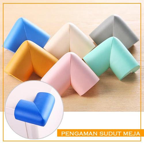 Foto Produk Pengaman Sudut Meja Karet Lembut Berwarna (Ukuran Besar) dari Maju Grosir
