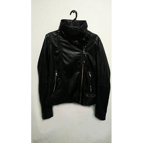 soft biker jacket