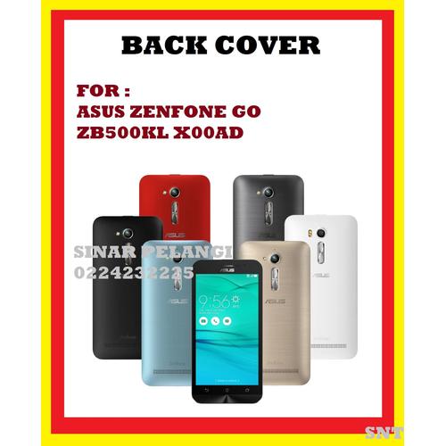 Jual Casing Back Cover Back Door Asus Zenfone Go Zb500kl X00ad Grey 907684 Kota Bandung Enfyscell Tokopedia