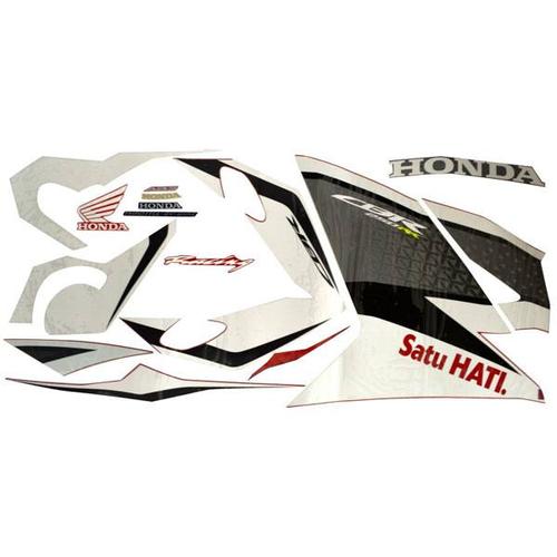 Gambar Stripe Set Left Red ( ABS) – CBR 250RR 871X0K64N61ZAL dari Honda Cengkareng undefined Tokopedia