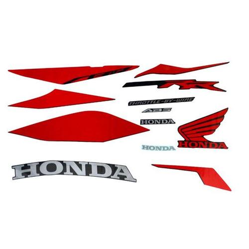 Gambar Stripe Set Left Black (ABS) – CBR 250RR 871X0K64N21ZAL dari Honda Cengkareng undefined Tokopedia