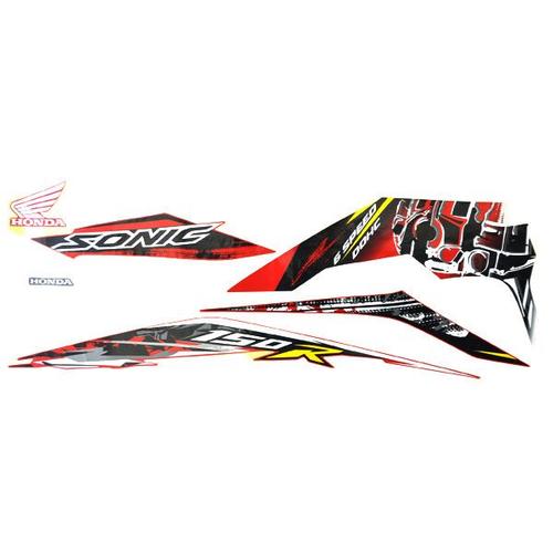 Foto Produk Sticker Body Kiri Red Sonic 871X0K56N00ZCL dari Honda Cengkareng