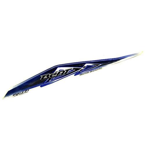 Foto Produk Sticker Body Kiri Blue White – BeAT FI 871X0K25900ZDL dari Honda Cengkareng