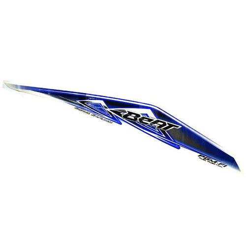 Foto Produk Sticker Body Kanan Blue White – BeAT FI 871X0K25900ZDR dari Honda Cengkareng
